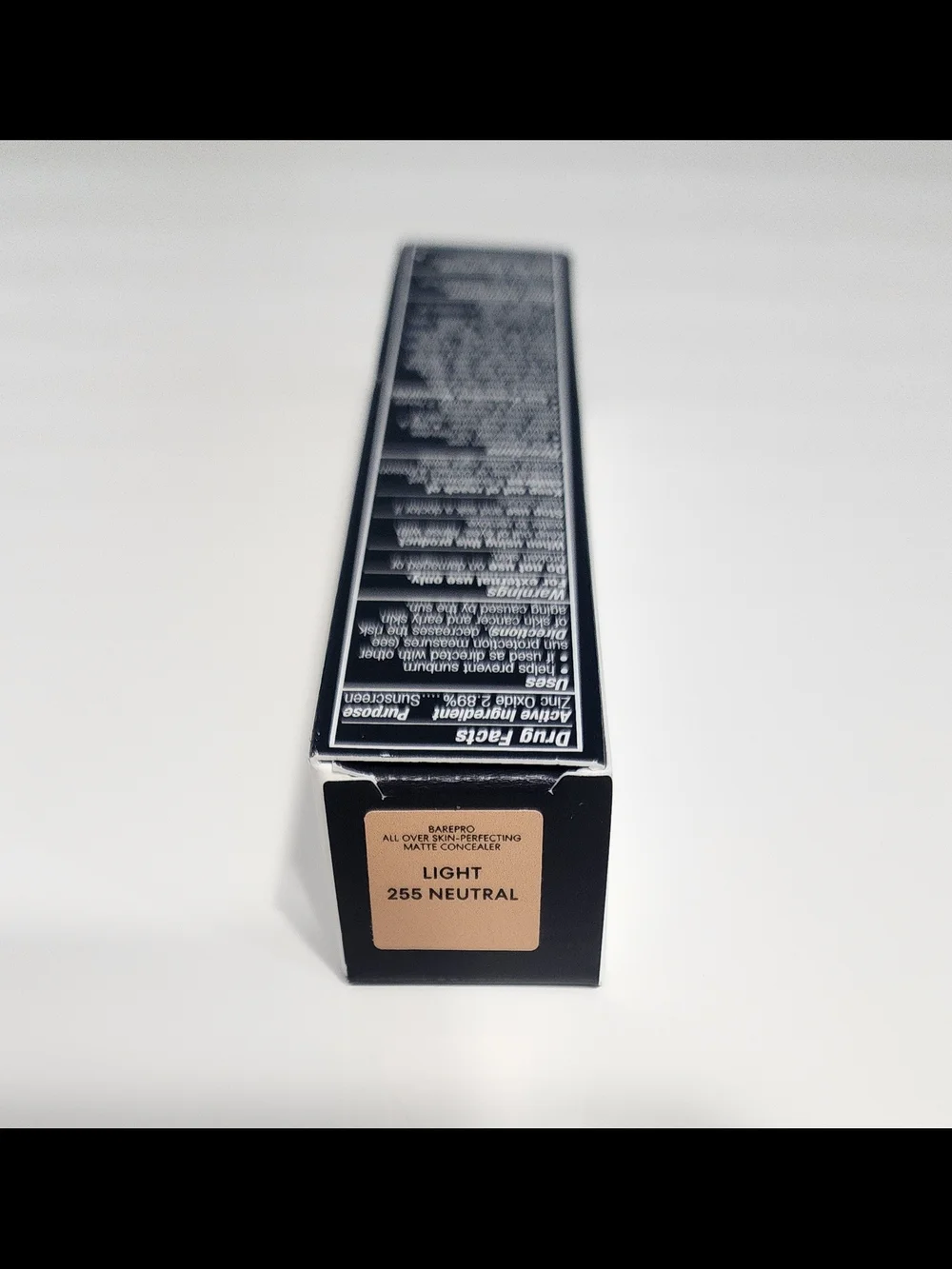 bareMinerals BAREPRO 16HR Wear Matte Concealer - Black Packaging